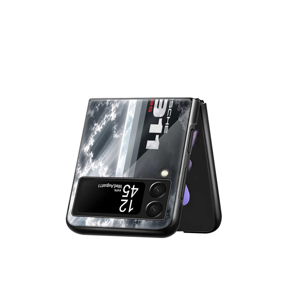 Thunderbolt GT3 Samsung Z Flip Glass Case