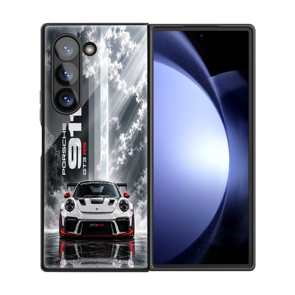 Thunderbolt GT3 Samsung Z Fold Glass Case