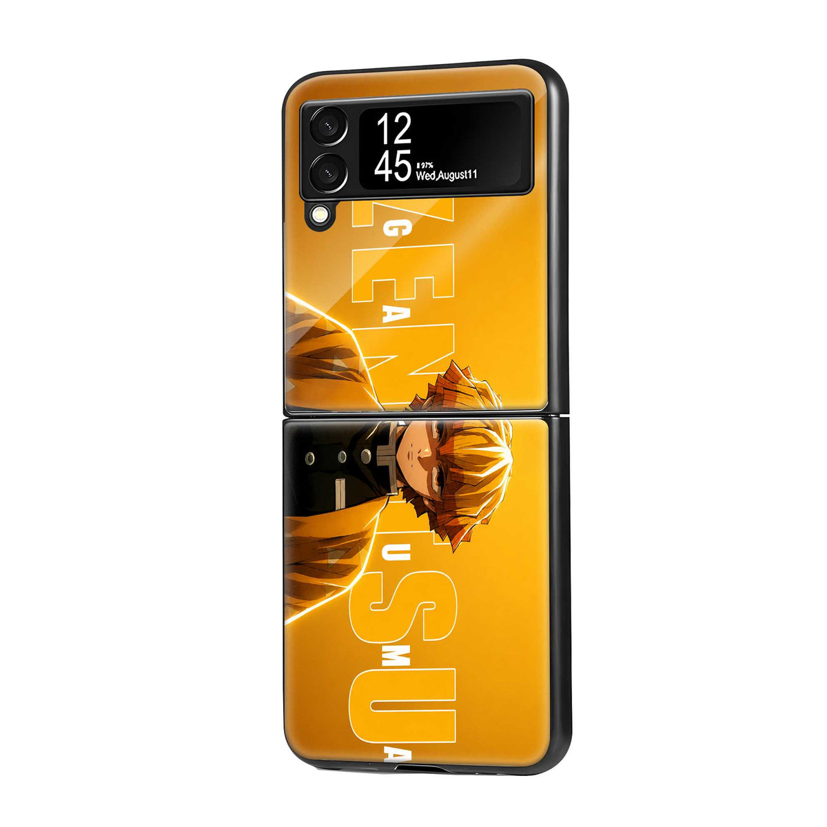 Thunderclap Samsung Z Flip Glass Case Main image