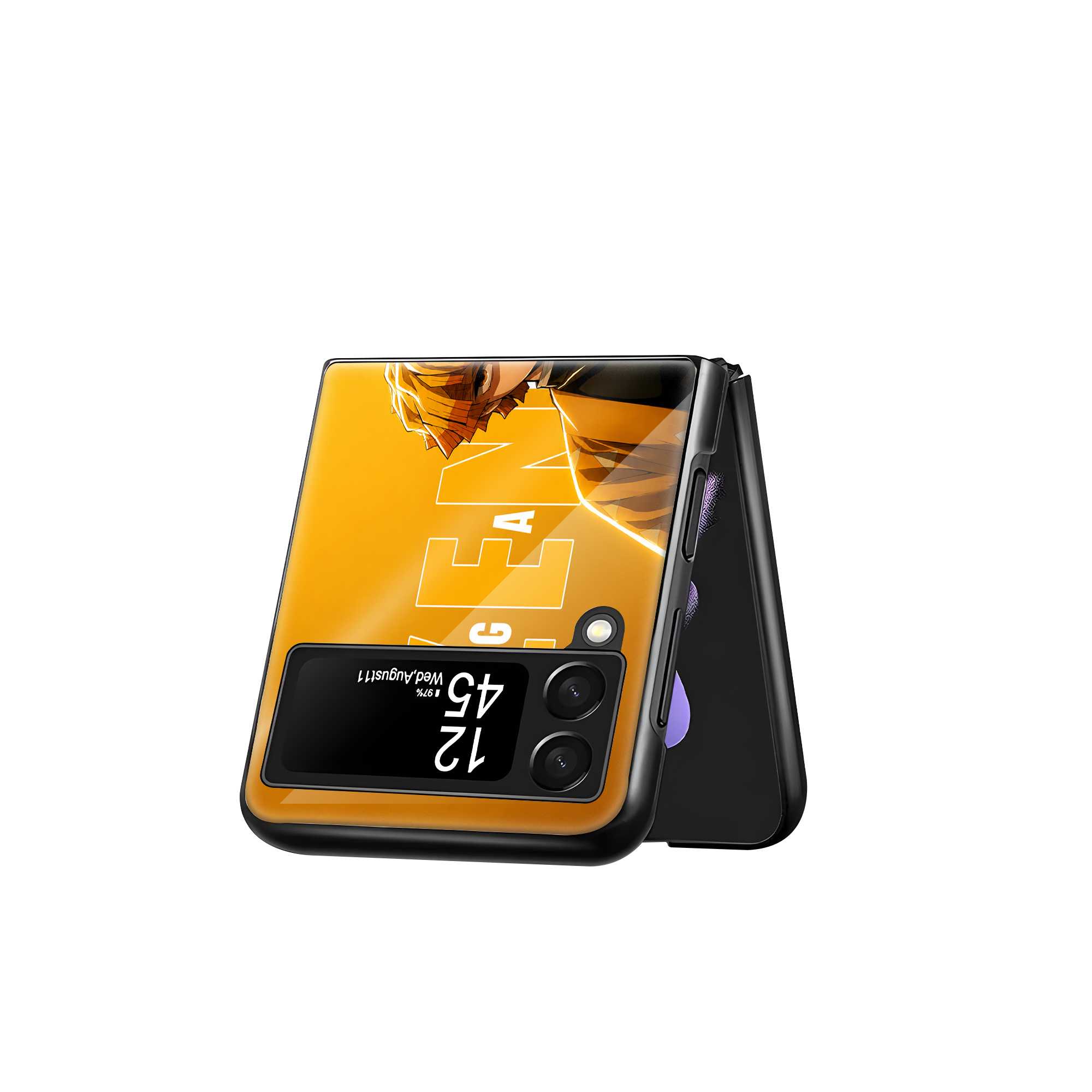 Thunderclap Samsung Z Flip Glass Case