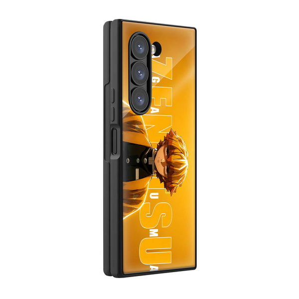 Thunderclap Samsung Z Fold Glass Case