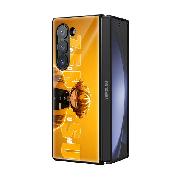 Thunderclap Samsung Z Fold Glass Case