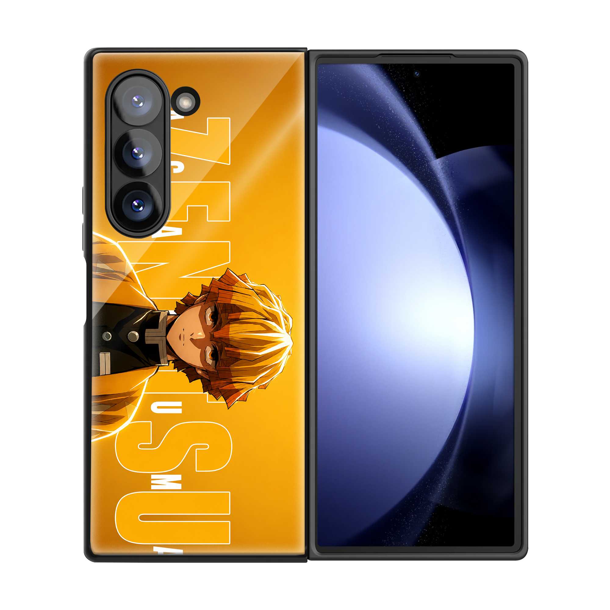 Thunderclap Samsung Z Fold Glass Case