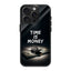 Time Is Money Glass Case