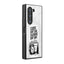 Time Don't Wait Samsung Z Fold Glass Case