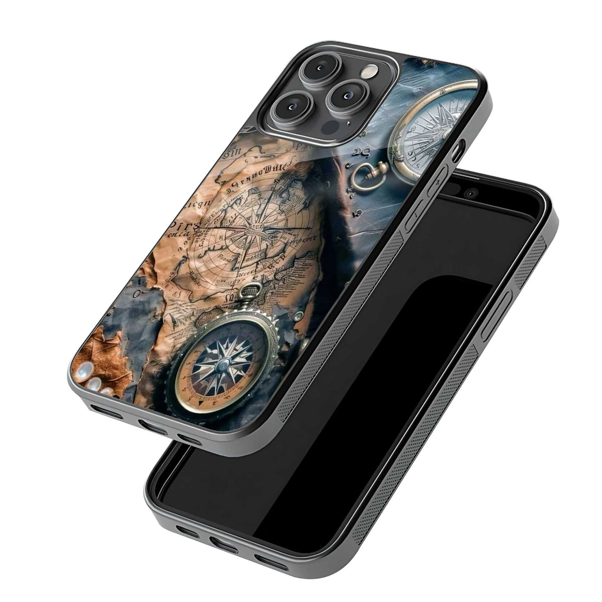 Timeless Adventure Glass Case