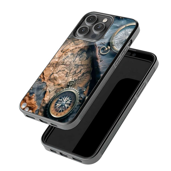 Timeless Adventure Glass Case