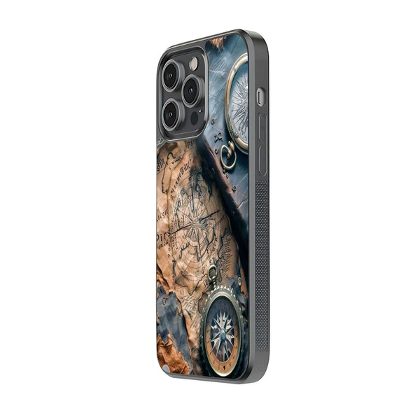 Timeless Adventure Glass Case