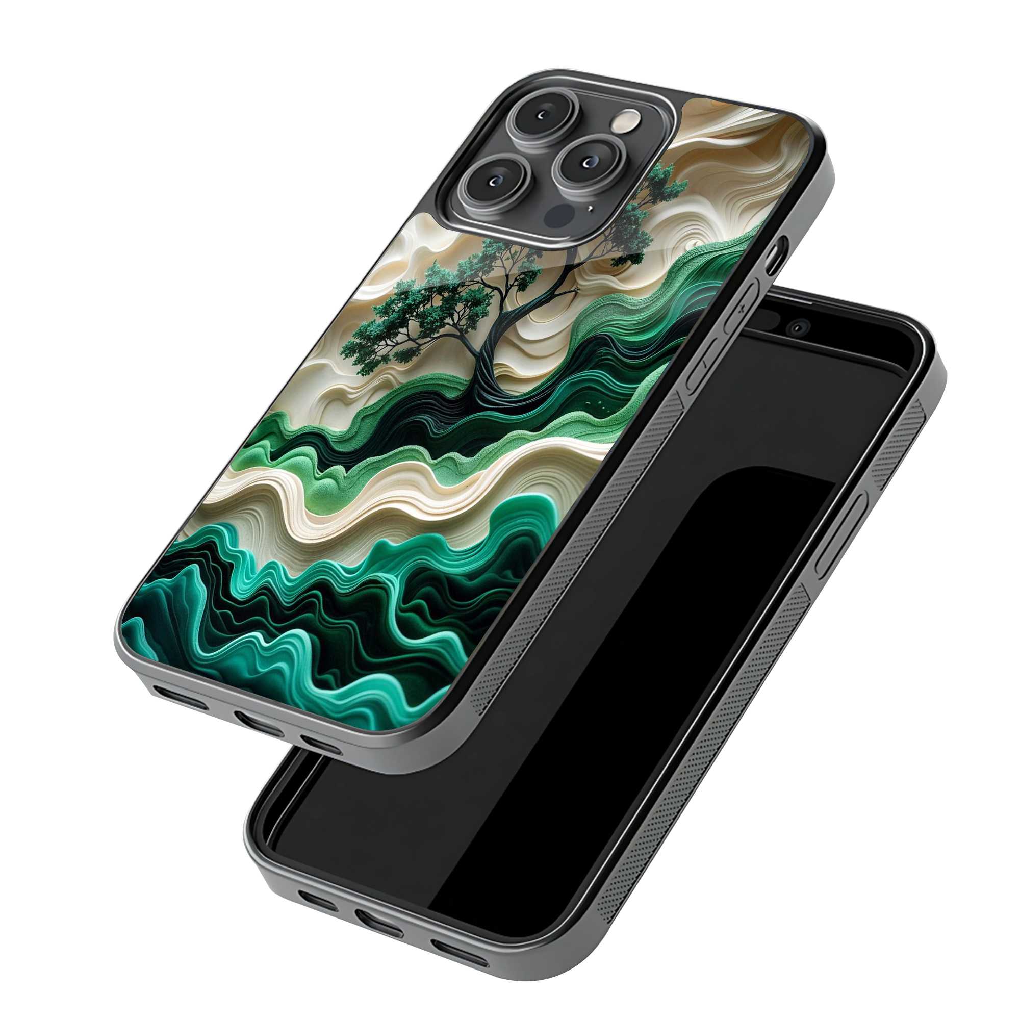 Timeless Roots Glass Case