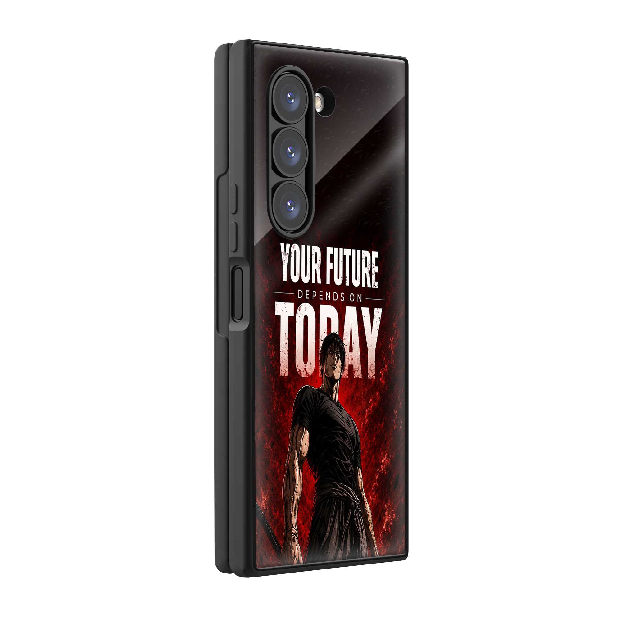 Today's Grind Samsung Z Fold Glass Case Main image