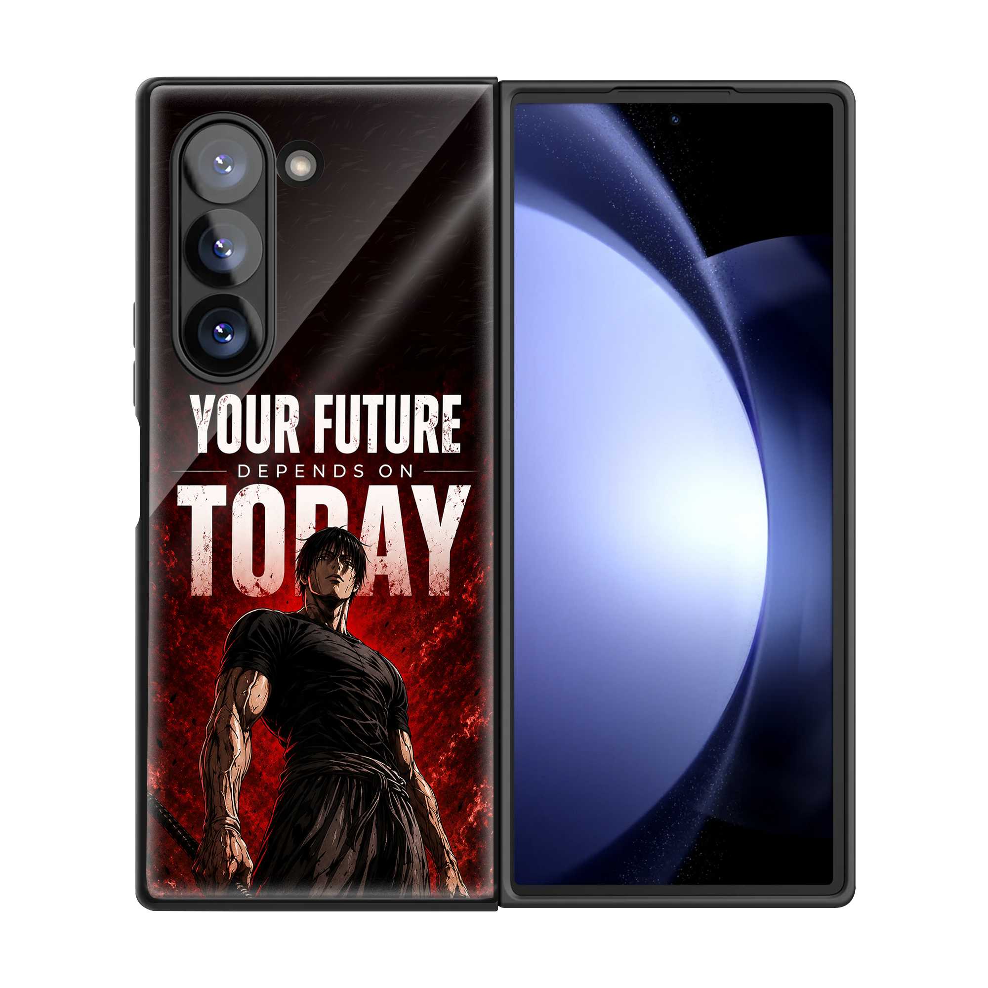 Today's Grind Samsung Z Fold Glass Case