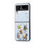 Tom, Jerry & Buddies Samsung Z Flip Glass Case