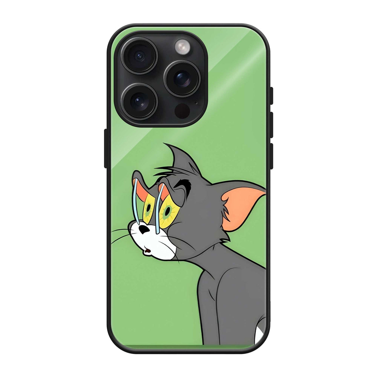 Tom's Teary Eyes Glass Case