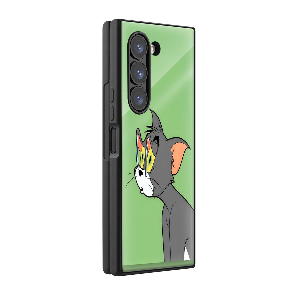 Tom's Teary Eyes Samsung Z Fold Glass Case Main image