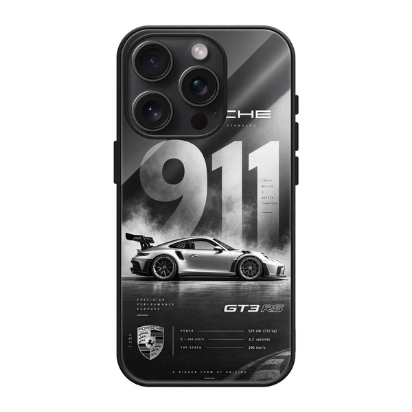 Track Legacy Glass Case