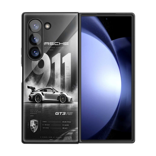 Track Legacy Samsung Z Fold Glass Case