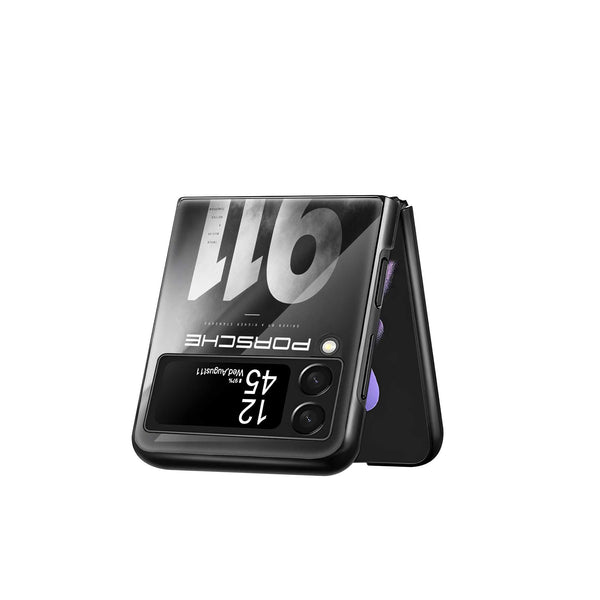 Track Legacy Samsung Z Flip Glass Case