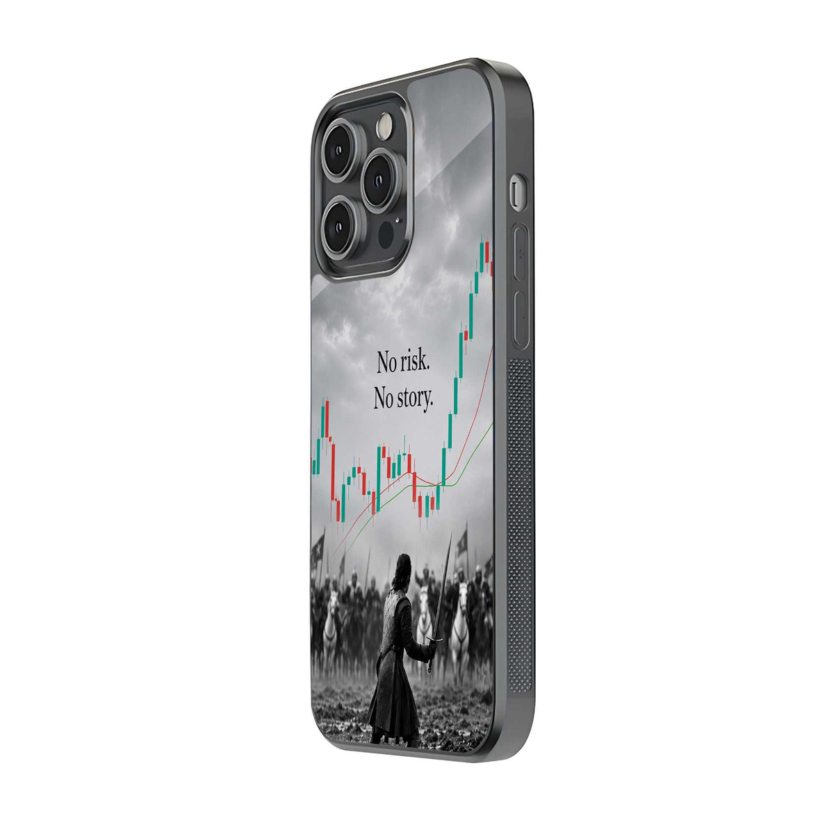 Trade Story Glass Case