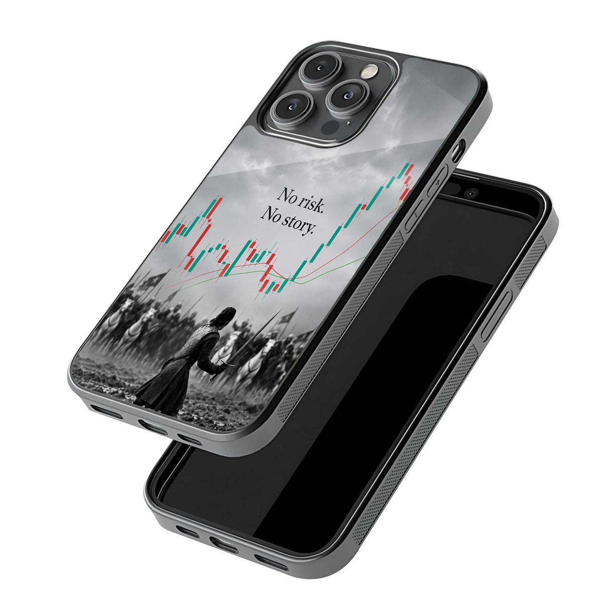 Trade Story Glass Case