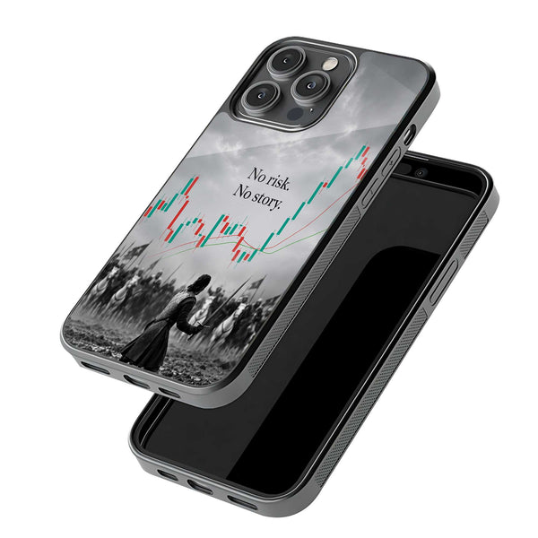 Trade Story Glass Case