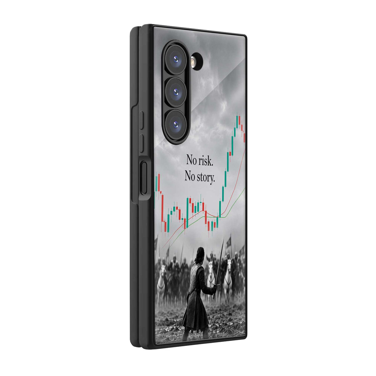 Trade Story Samsung Z Fold Glass Case Main image