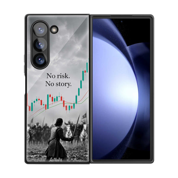 Trade Story Samsung Z Fold Glass Case