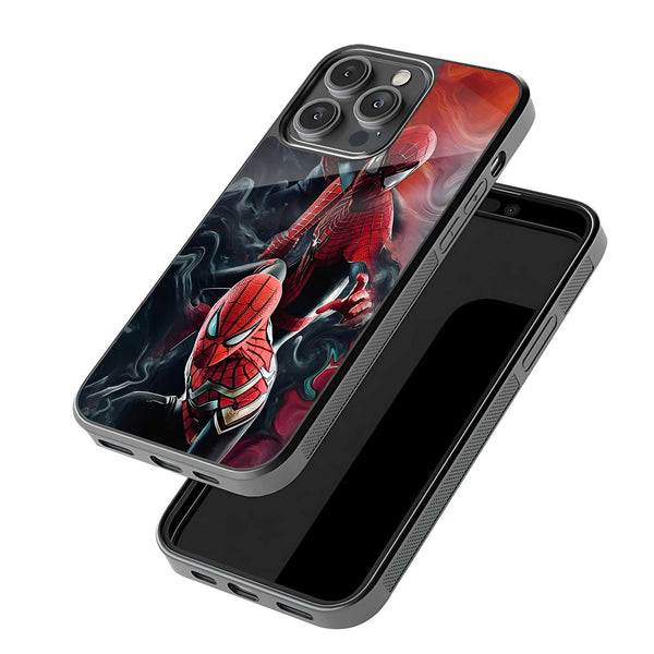 Triple Web Strike Glass Case