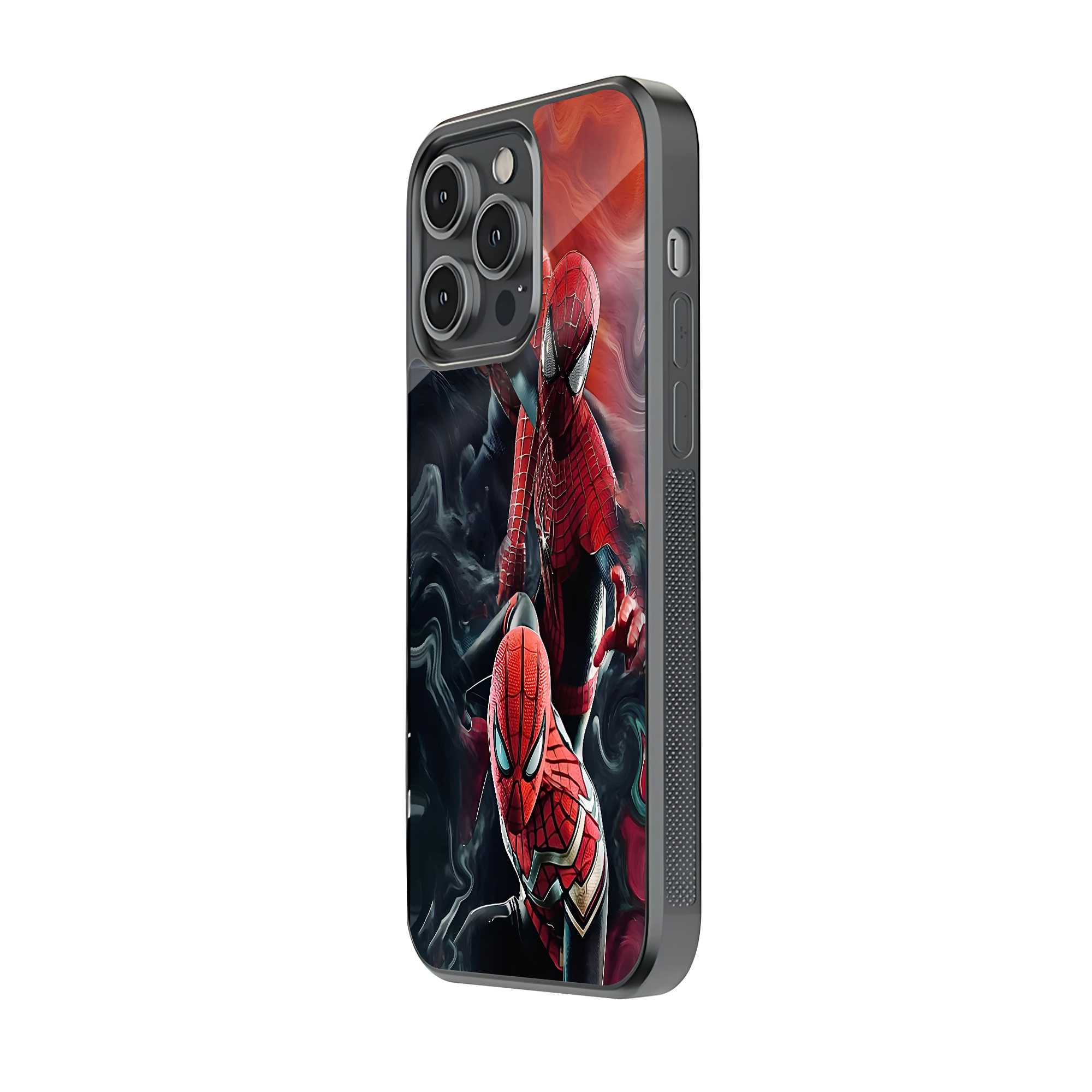 Triple Web Strike Glass Case