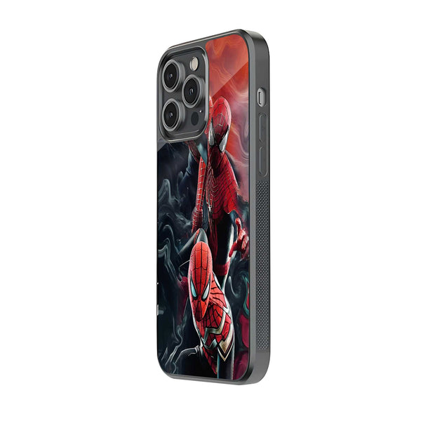 Triple Web Strike Glass Case