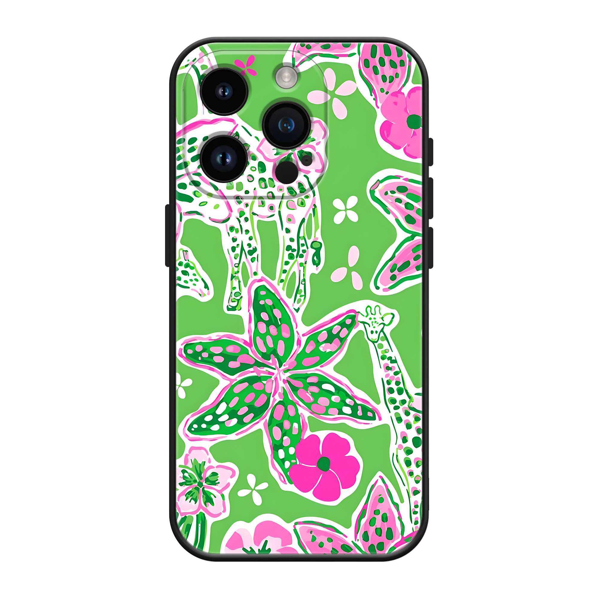 Tropical Savannah Silicone Case