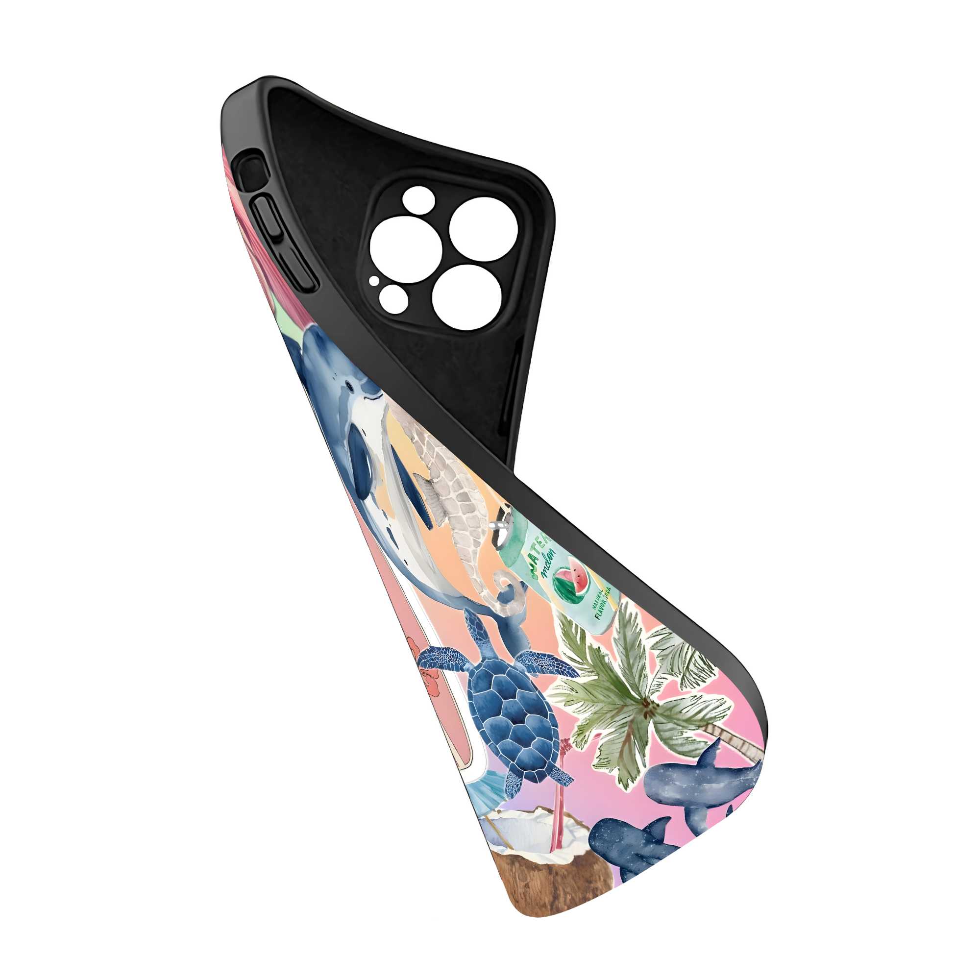 Tropical Paradise Silicone Case