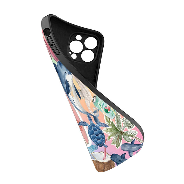 Tropical Paradise Silicone Case