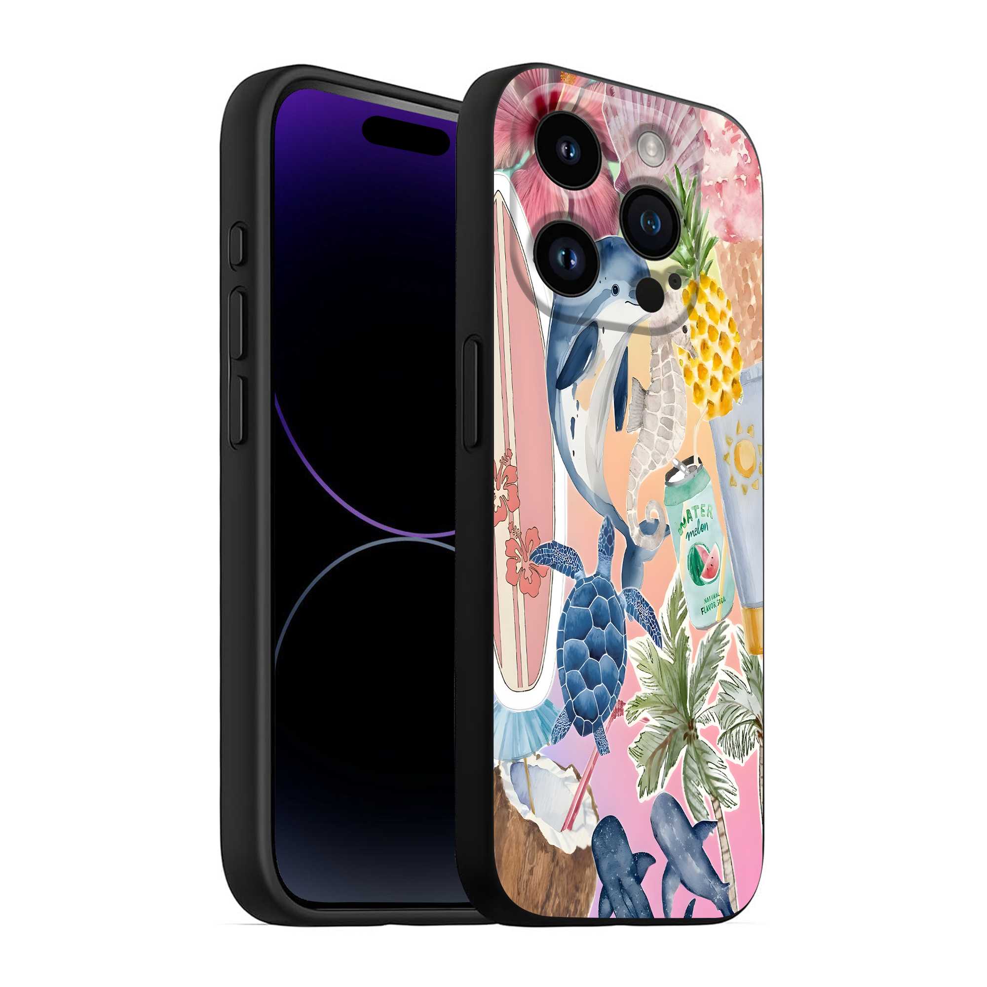 Tropical Paradise Silicone Case