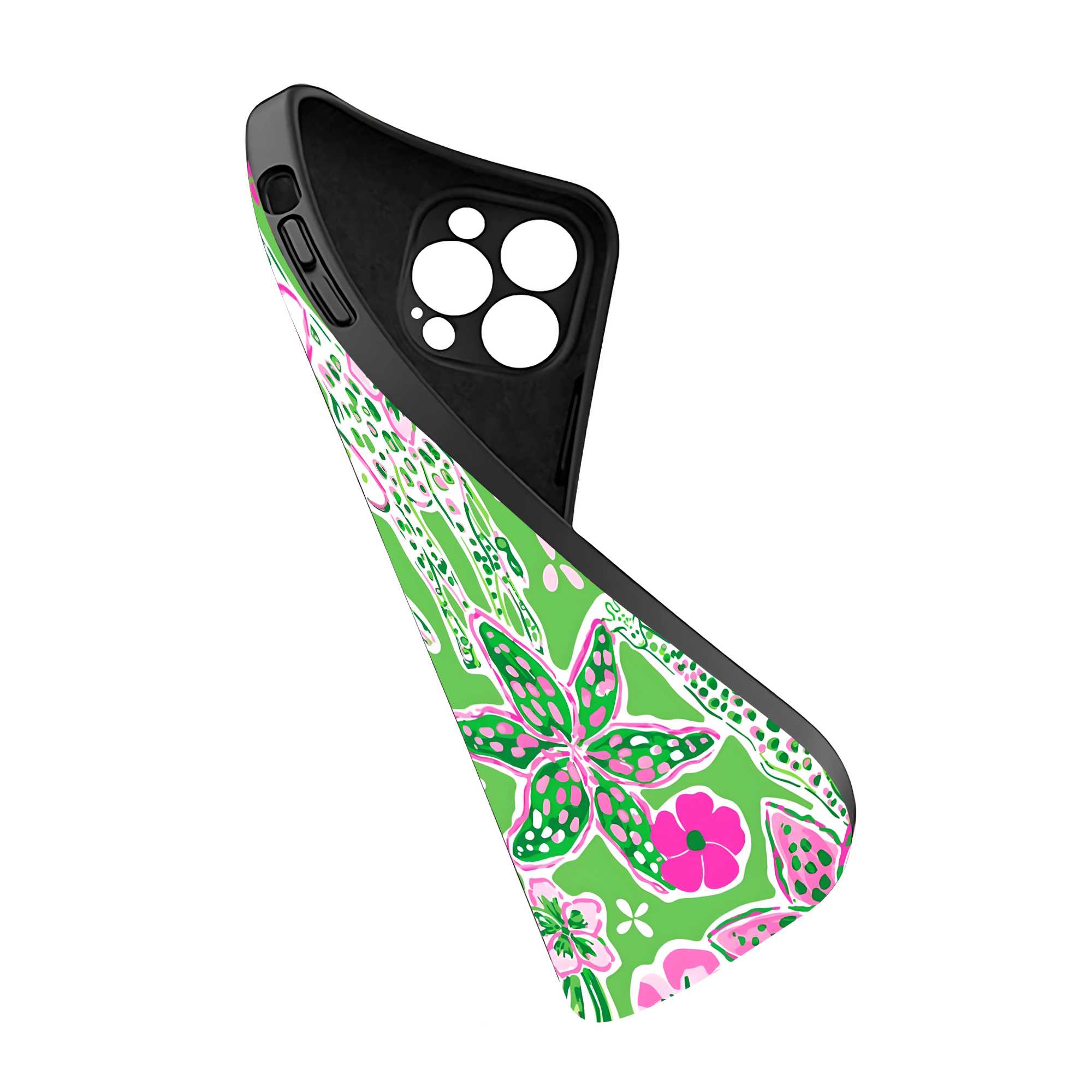 Tropical Savannah Silicone Case