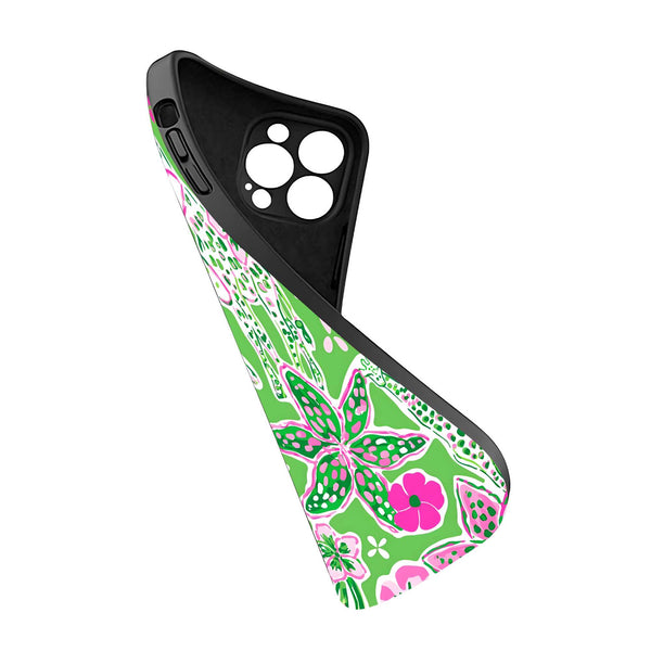 Tropical Savannah Silicone Case