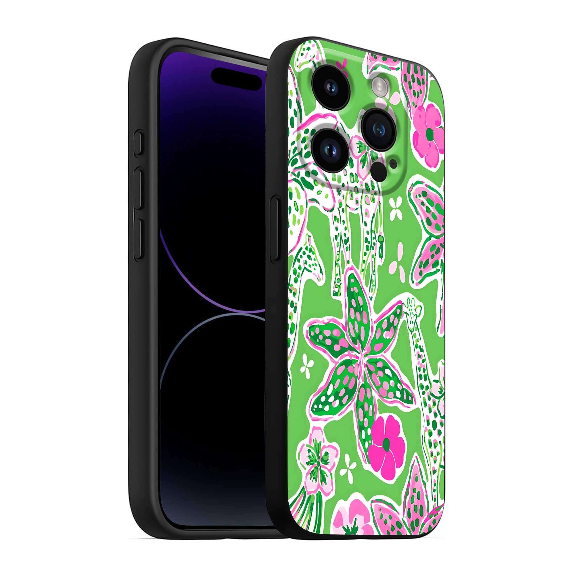 Tropical Savannah Silicone Case