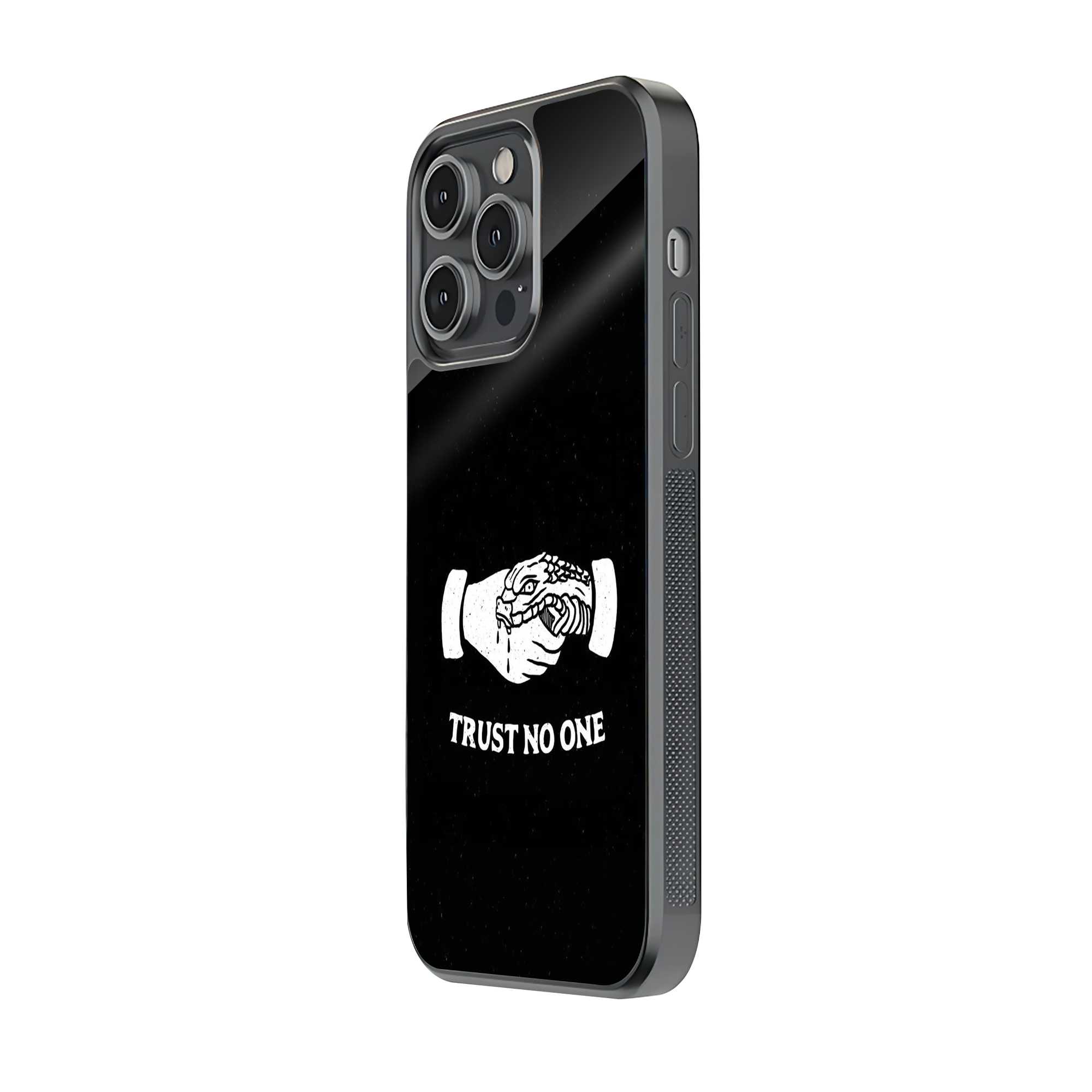 Trust No One Glass Case Secondary image