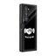 Trust No One Samsung Z Fold Glass Case