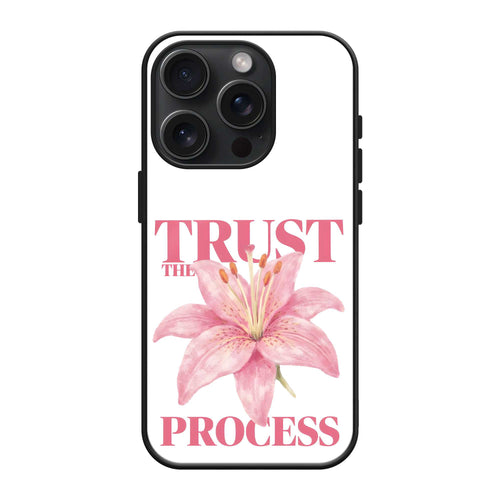 Trust the Process Glass Case