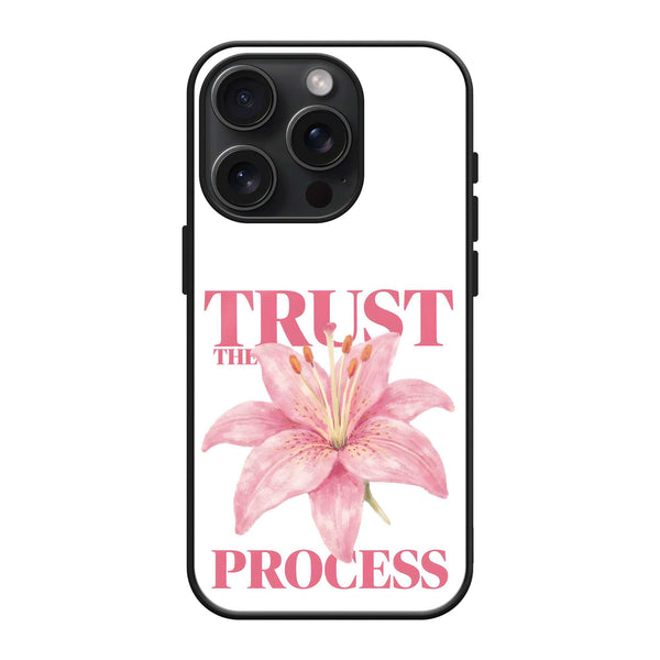 Trust the Process Glass Case