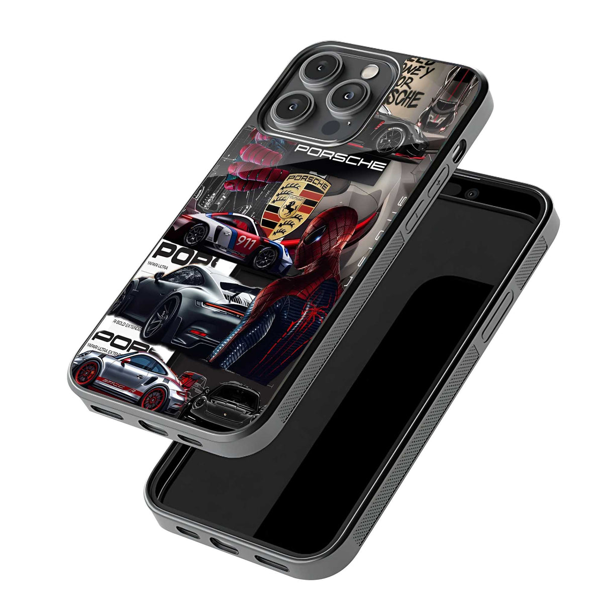 Turbo Spider Glass Case
