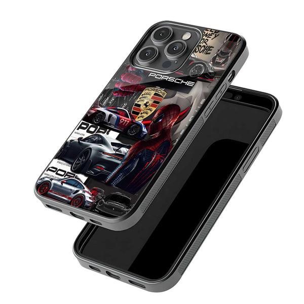 Turbo Spider Glass Case