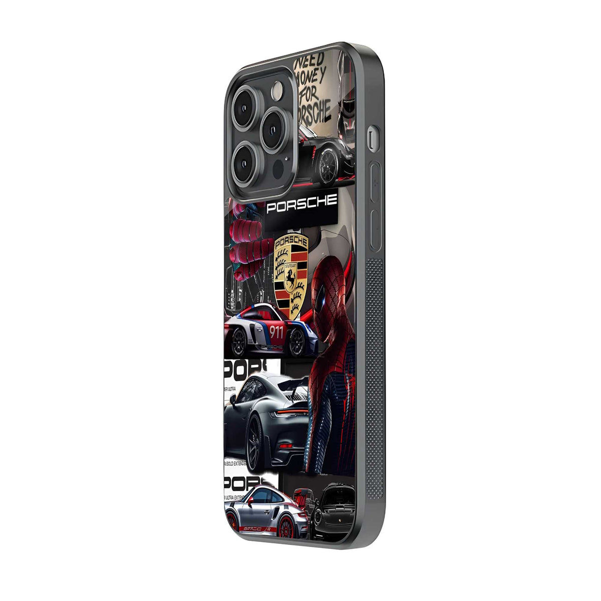 Turbo Spider Glass Case