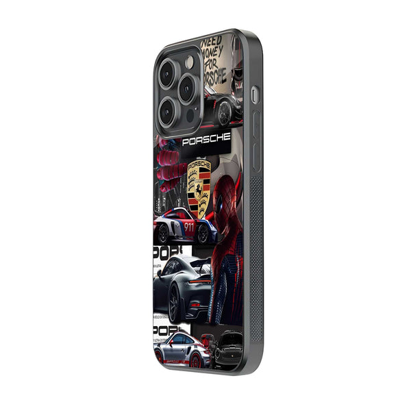 Turbo Spider Glass Case