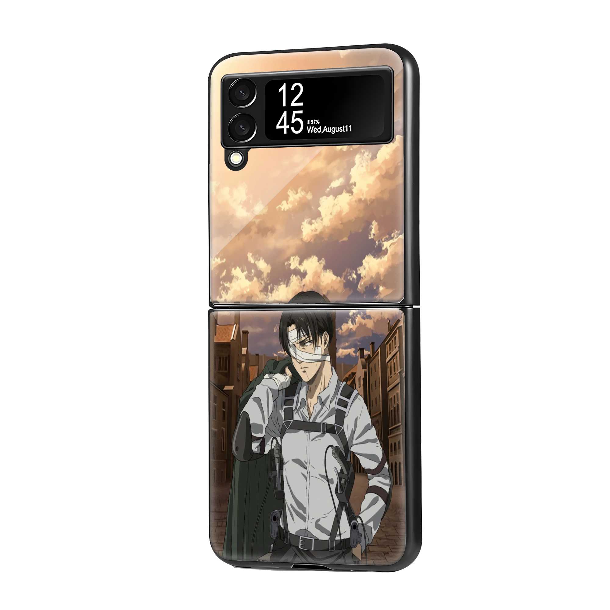 Twilight Warrior Samsung Z Flip Glass Case