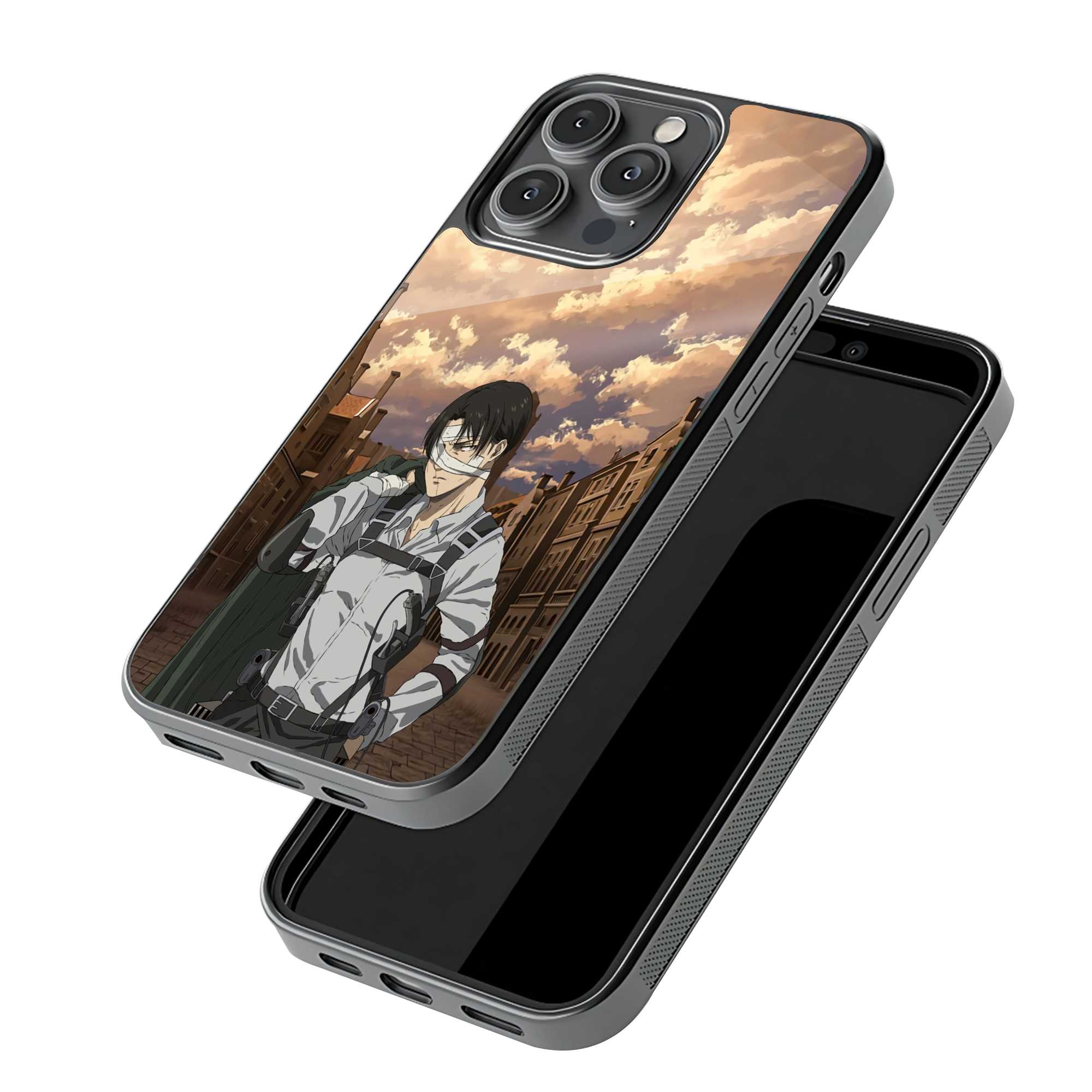 Twilight Warrior Glass Case