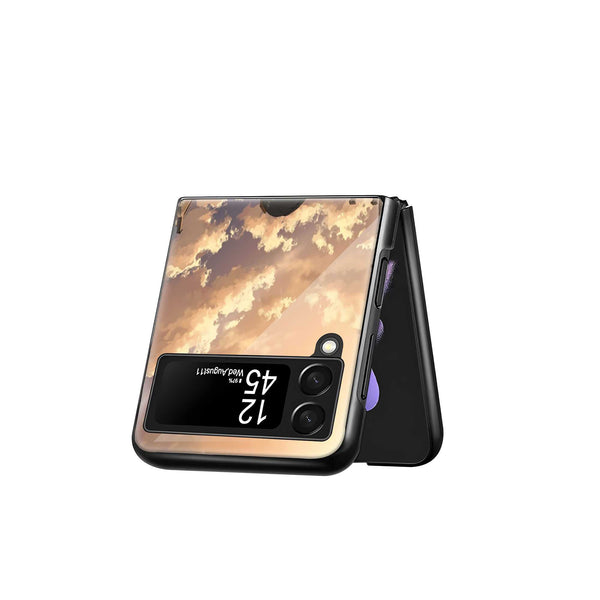 Twilight Warrior Samsung Z Flip Glass Case