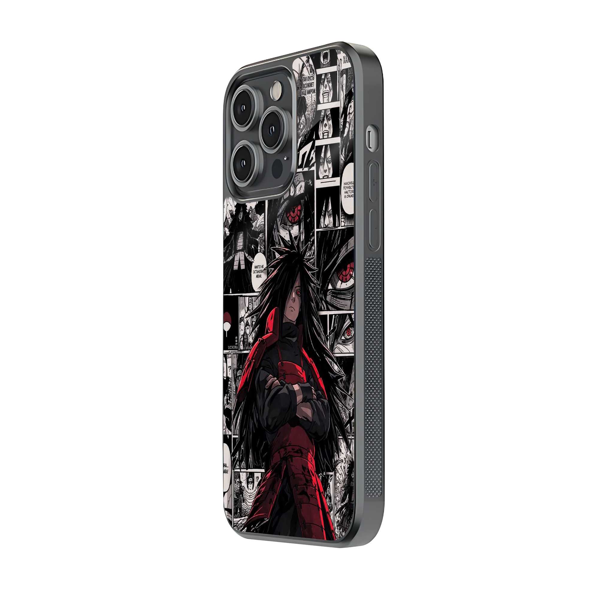 Uchiha Legacy Glass Case Secondary image