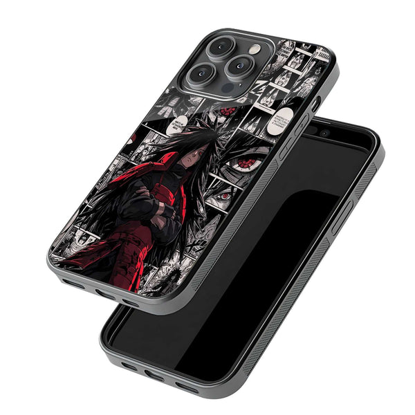 Uchiha Legacy Glass Case