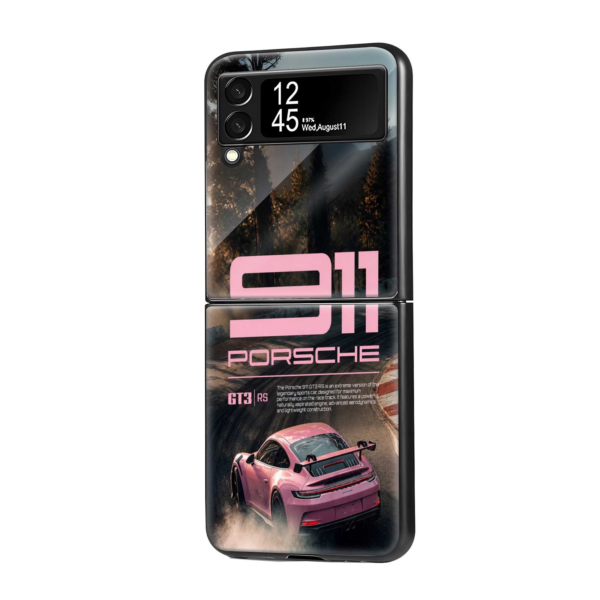 Ultimate GT3 Samsung Z Flip Glass Case